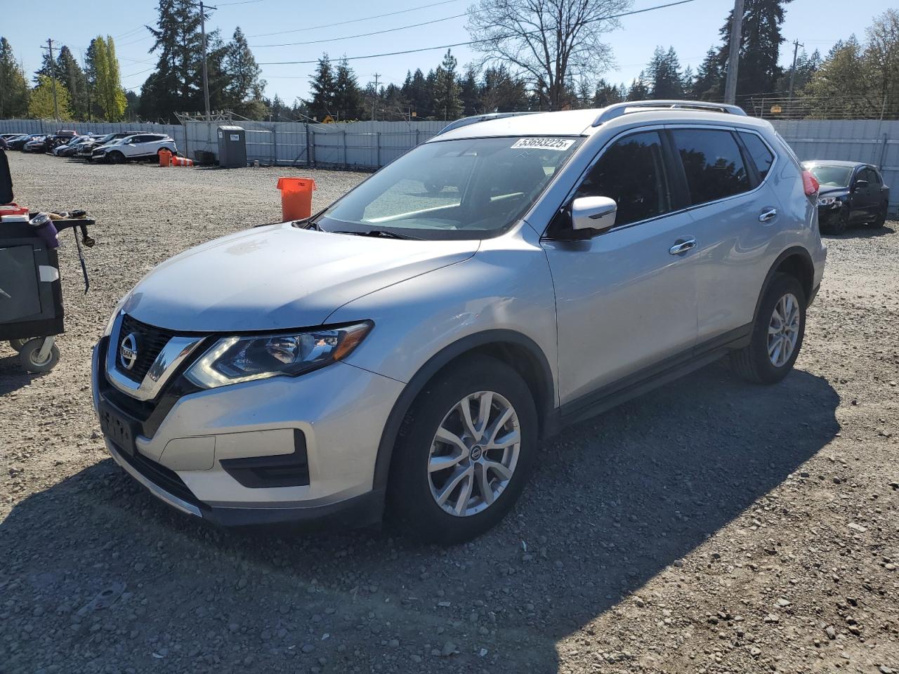 NISSAN ROGUE S 2017