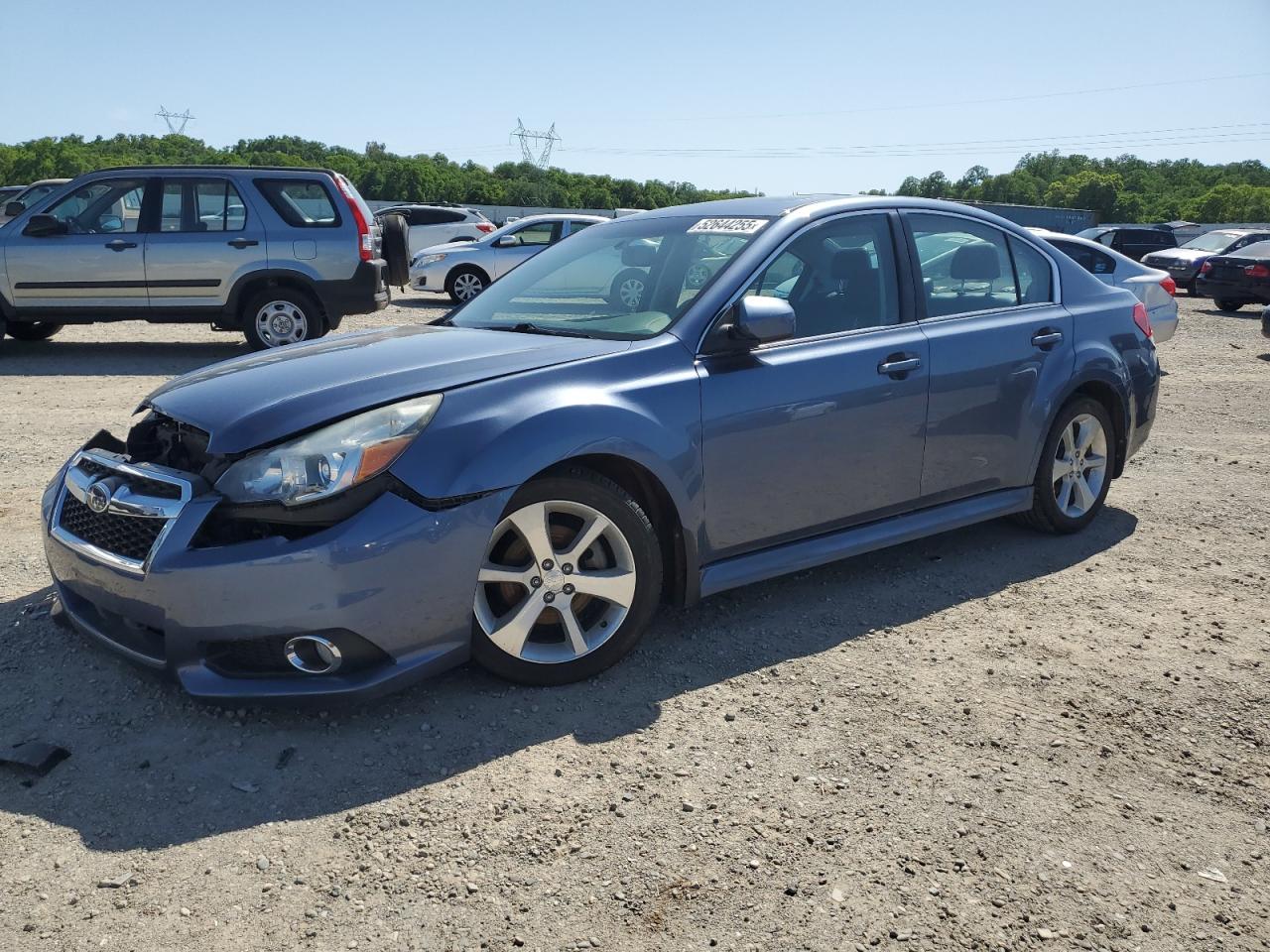 SUBARU LEGACY 2.5 2014
