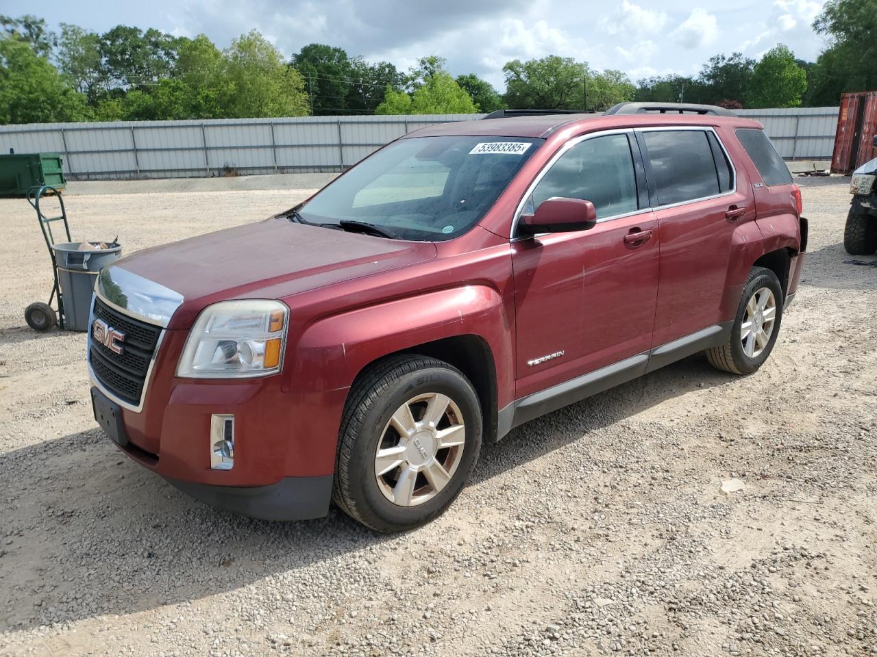 GMC TERRAIN SL 2012