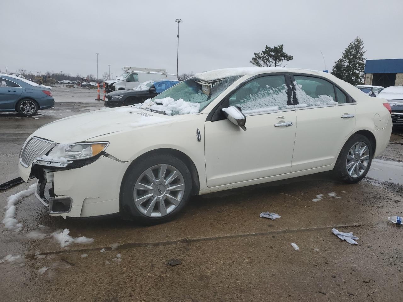 LINCOLN MKZ 2012