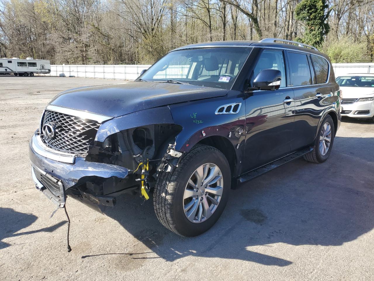 INFINITI QX80 BASE 2017