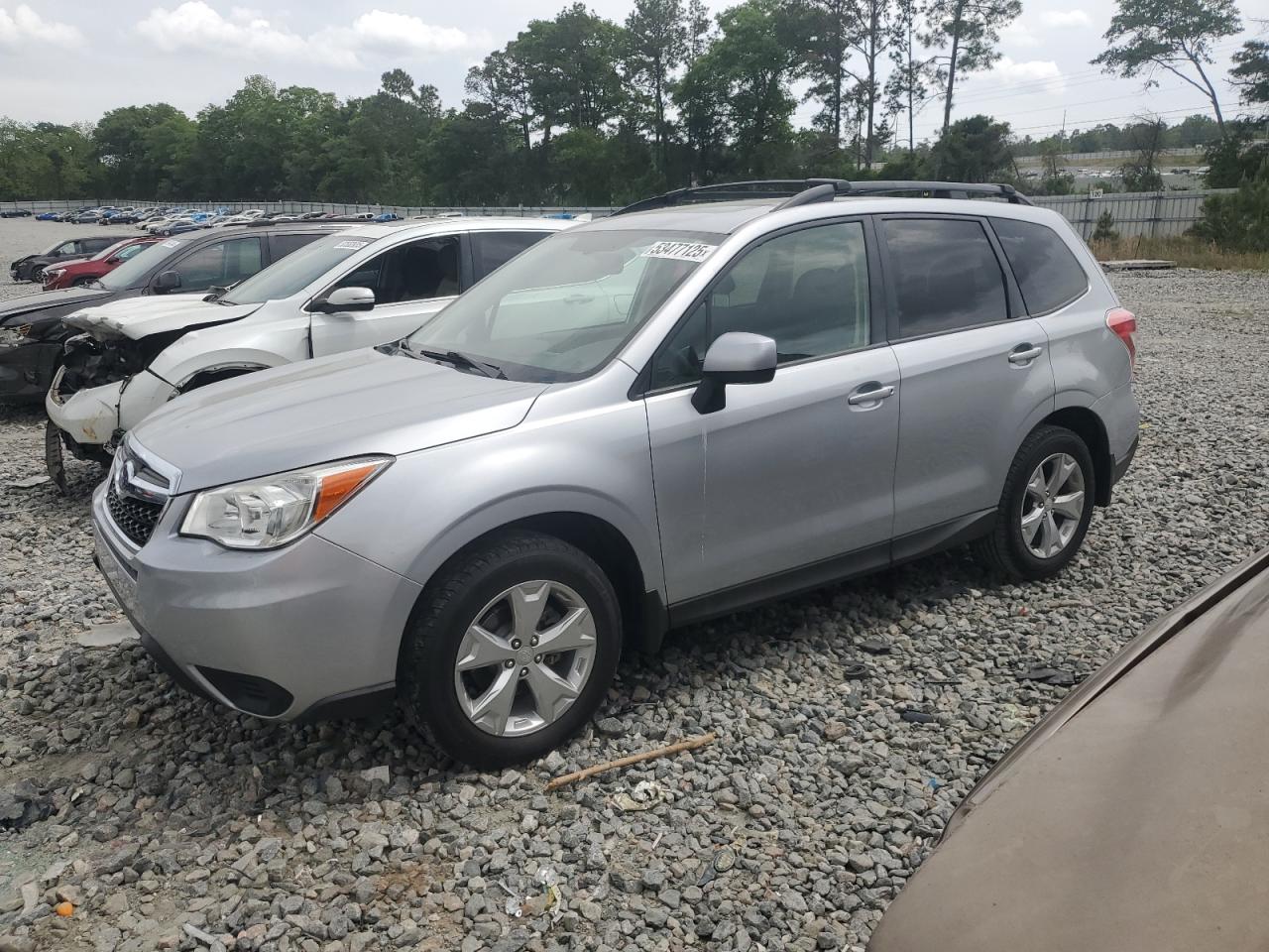 SUBARU FORESTER 2 2014