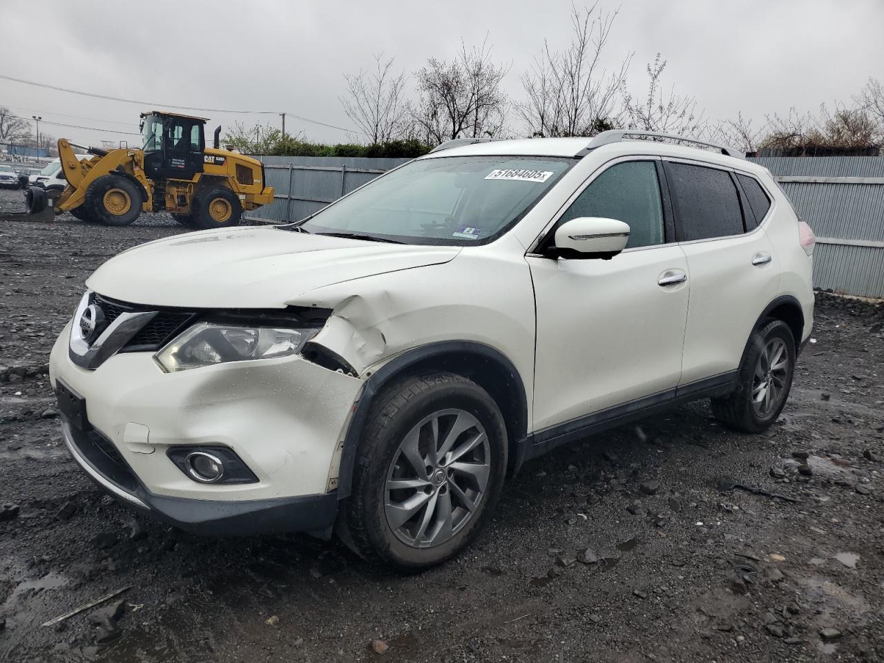 NISSAN ROGUE S 2015
