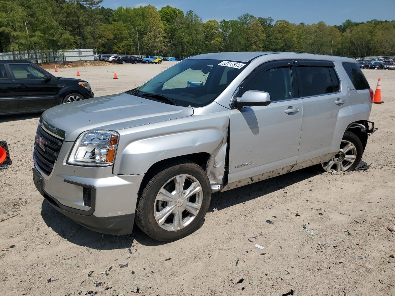 GMC TERRAIN SL 2017