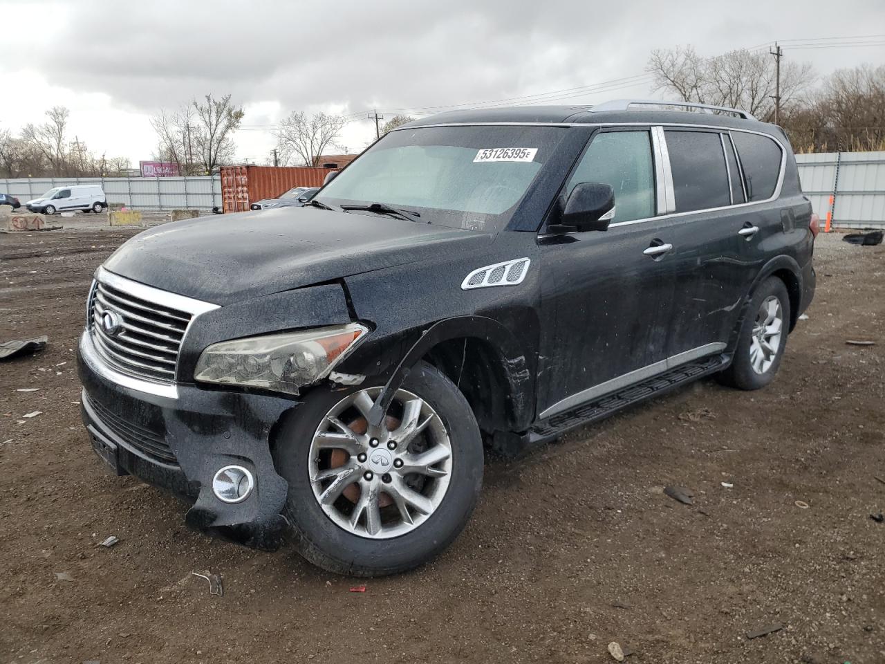 INFINITI QX56 2011