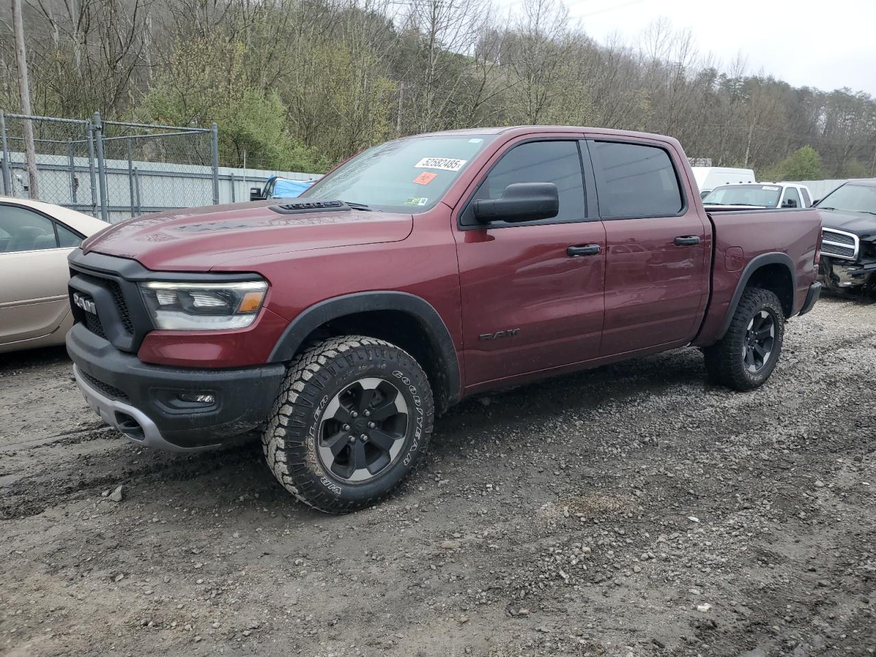 RAM 1500 REBEL 2024