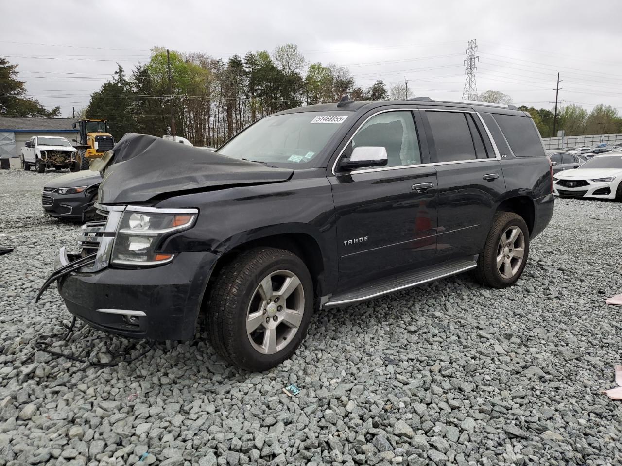 CHEVROLET TAHOE 2016