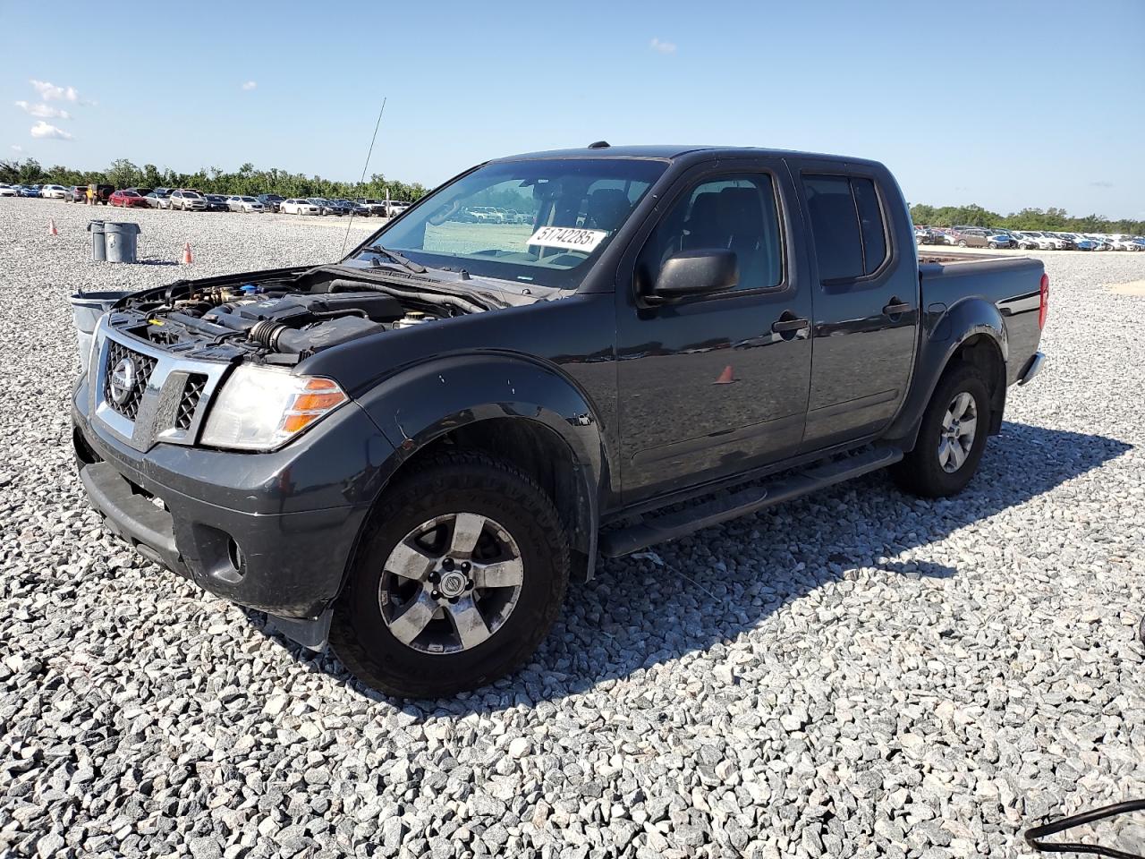 NISSAN FRONTIER S 2013