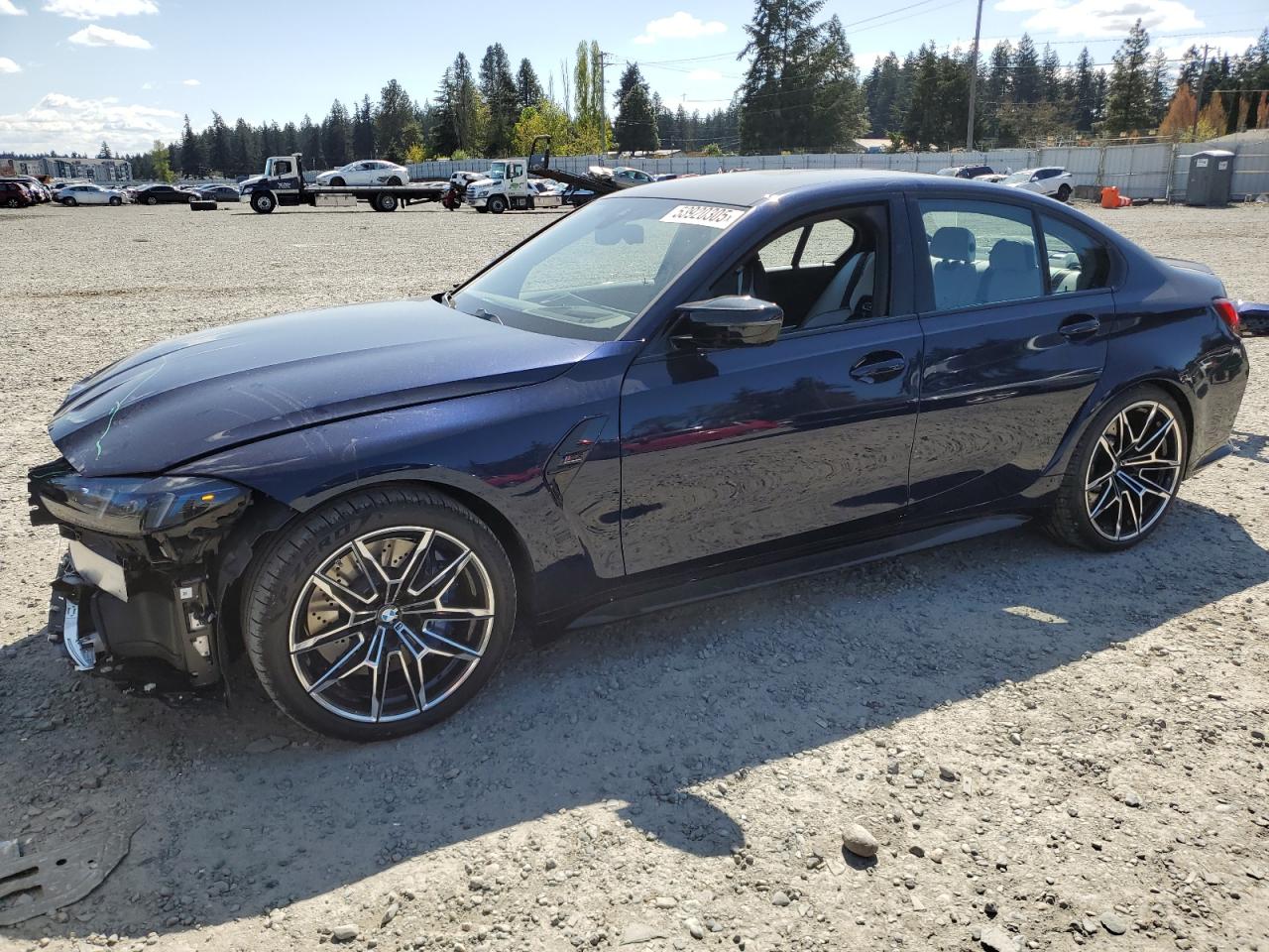 BMW M3 COMPETI 2025