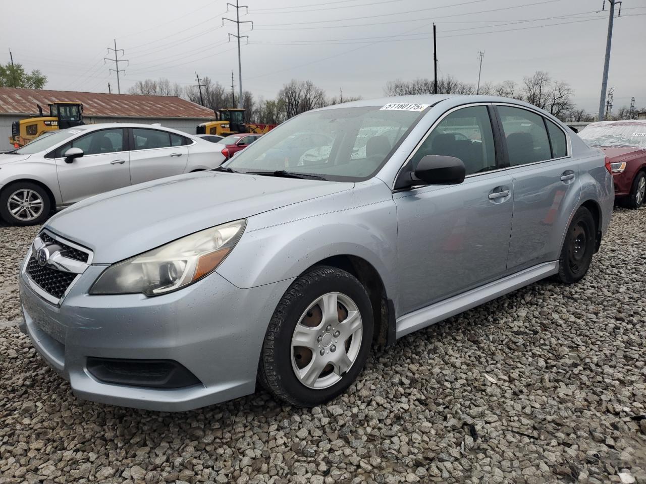 SUBARU LEGACY 2.5 2013