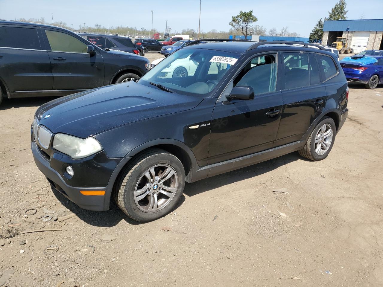 BMW X3 3.0SI 2007