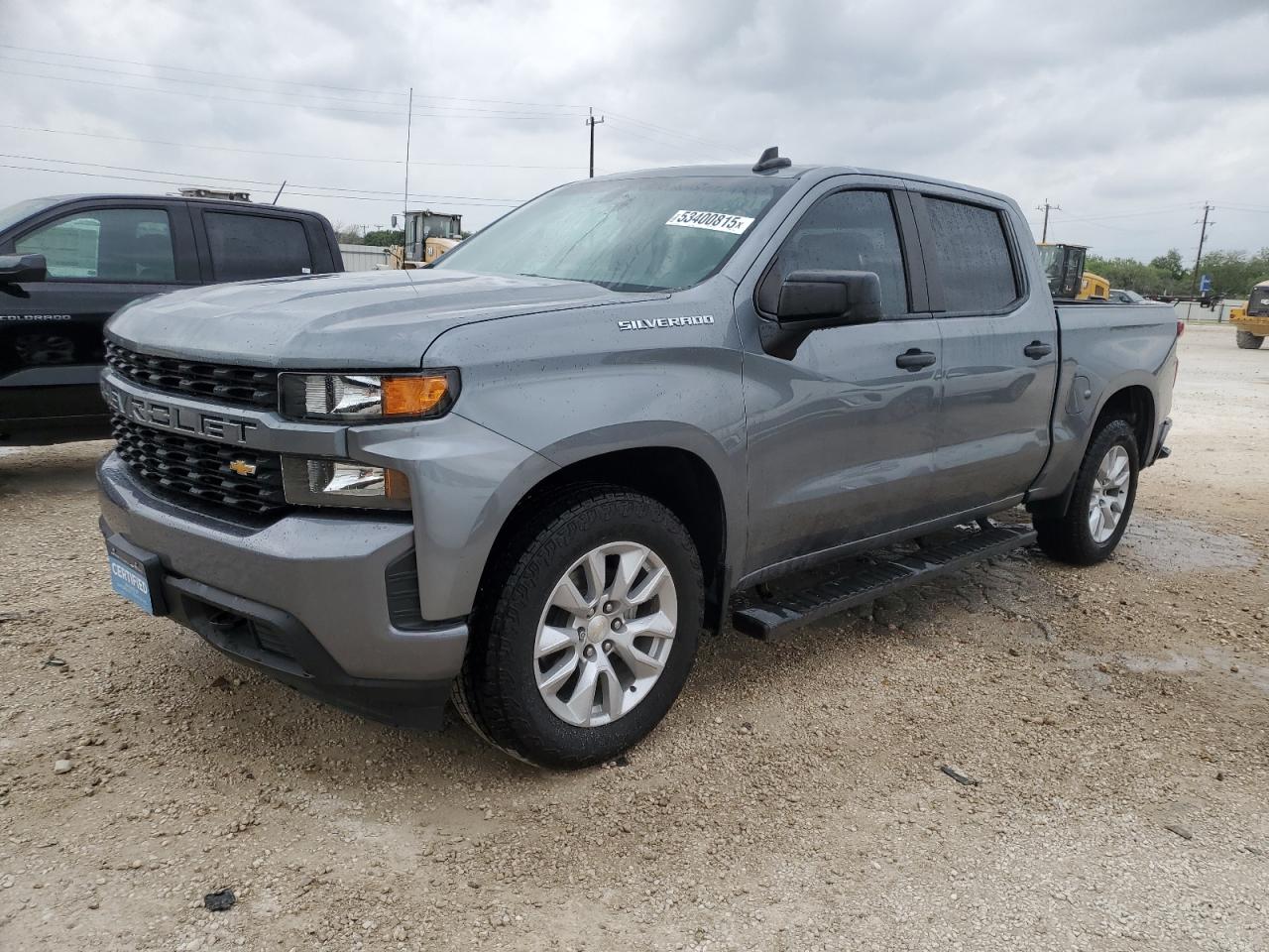 CHEVROLET SILVERADO 2021