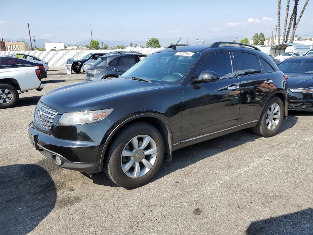 INFINITI FX35 2005