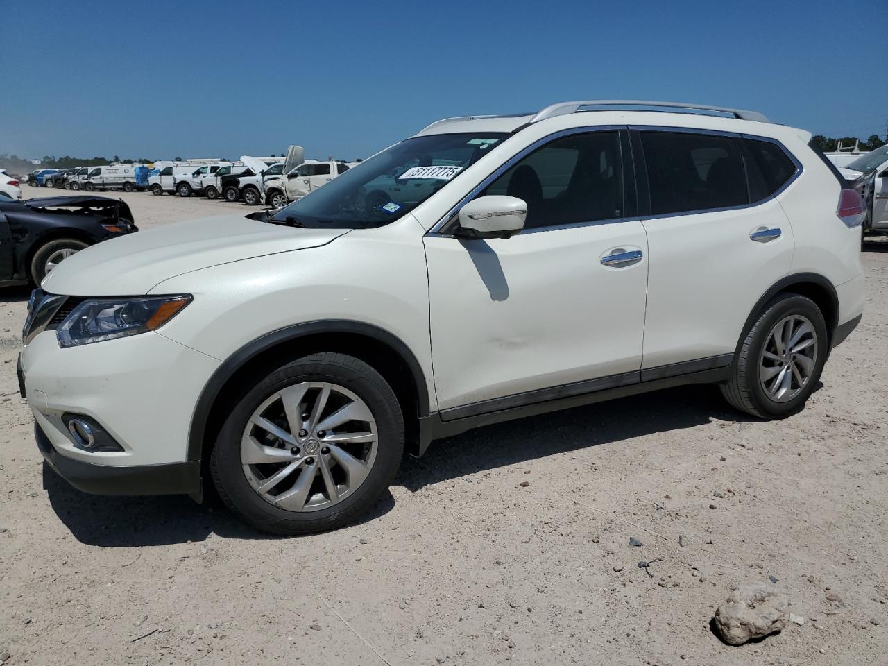 NISSAN ROGUE S 2015