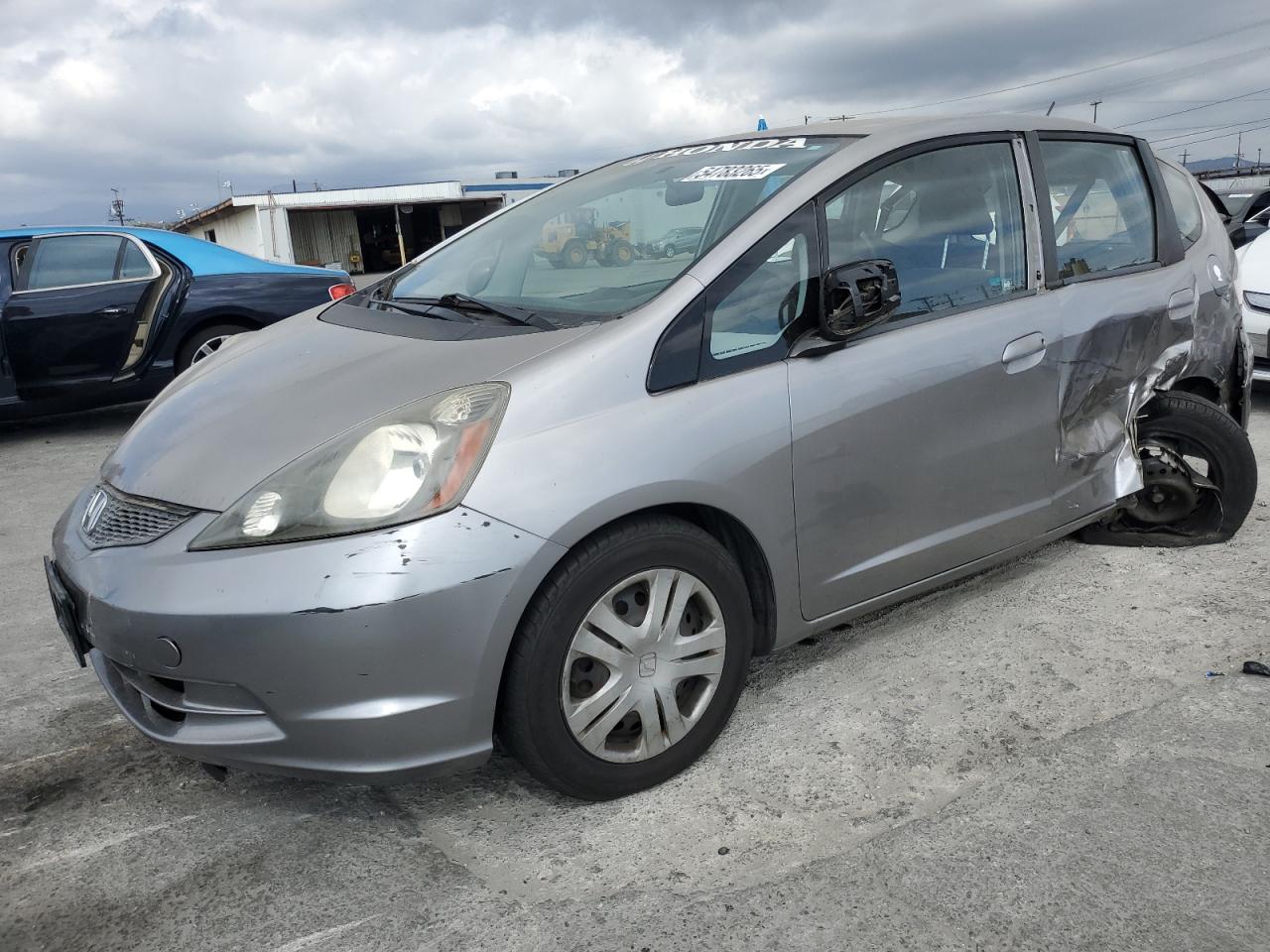 HONDA FIT 2009