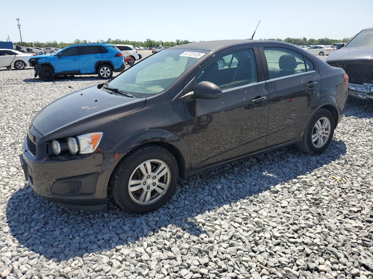 CHEVROLET SONIC LT 2014