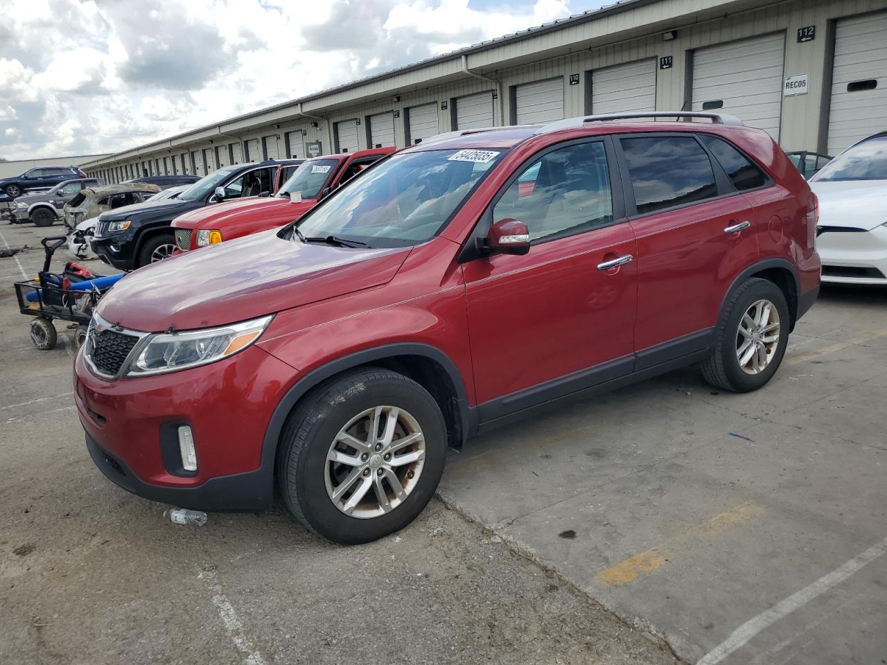 KIA SORENTO LX 2014