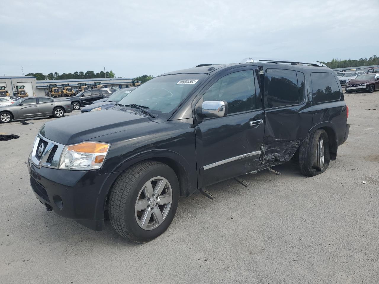 NISSAN ARMADA SV 2012