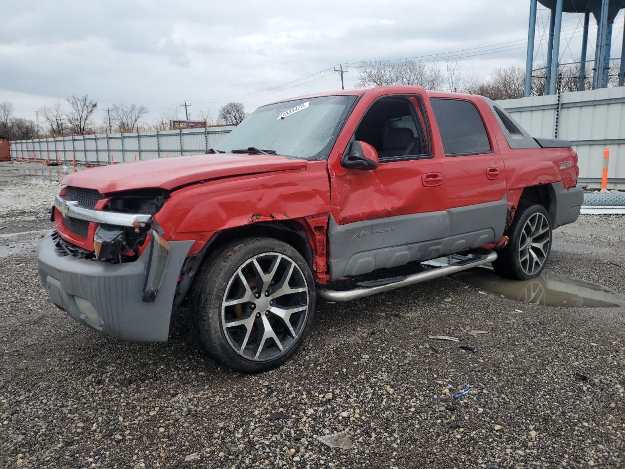 CHEVROLET AVALANCHE 2002