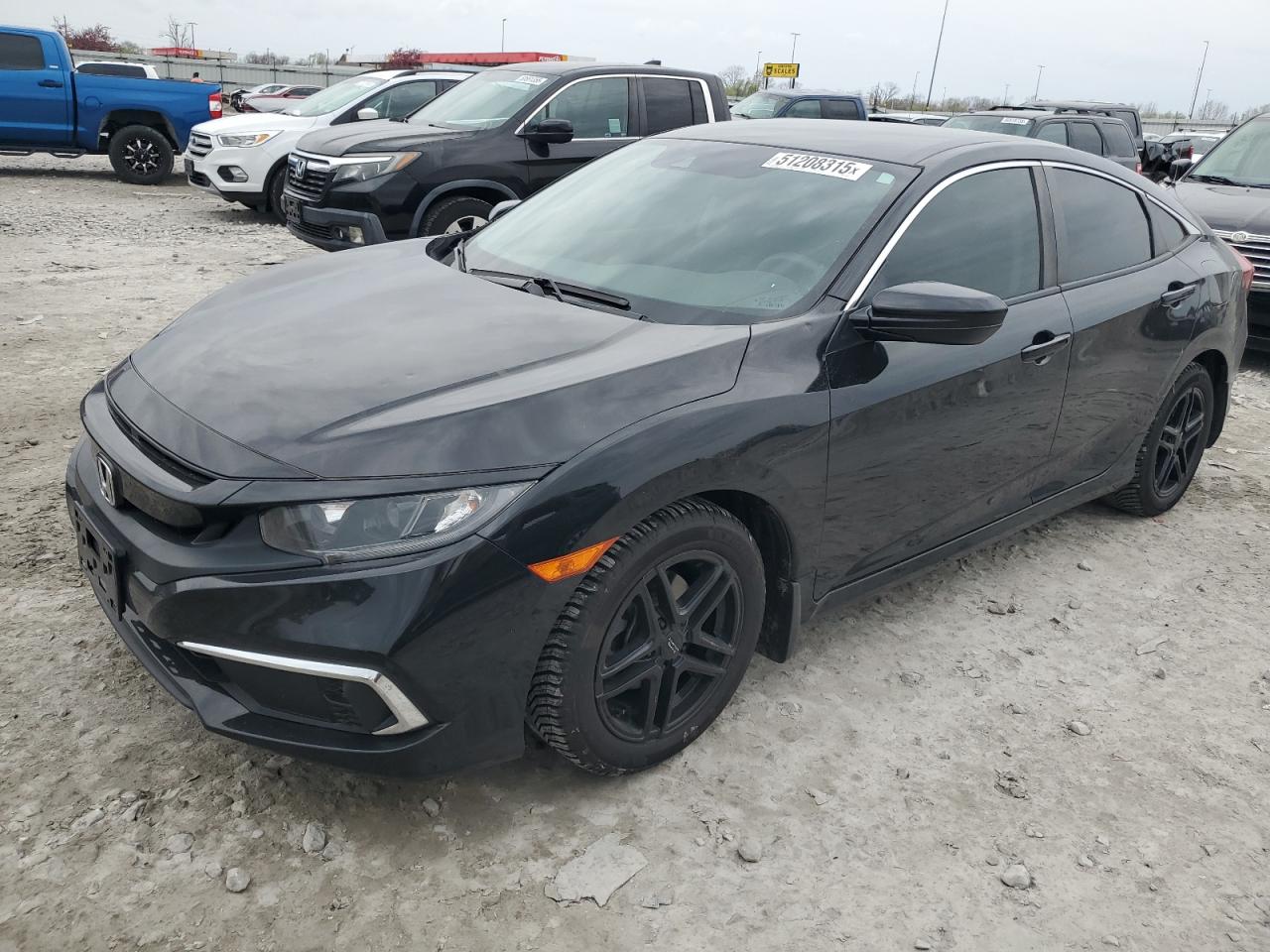 HONDA CIVIC LX 2019