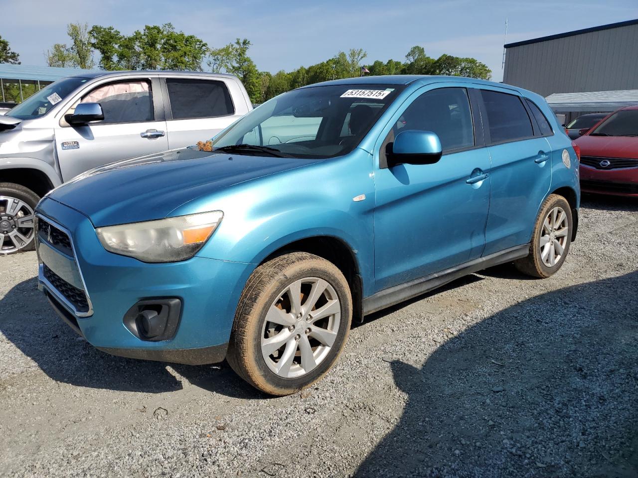 MITSUBISHI OUTLANDER 2014