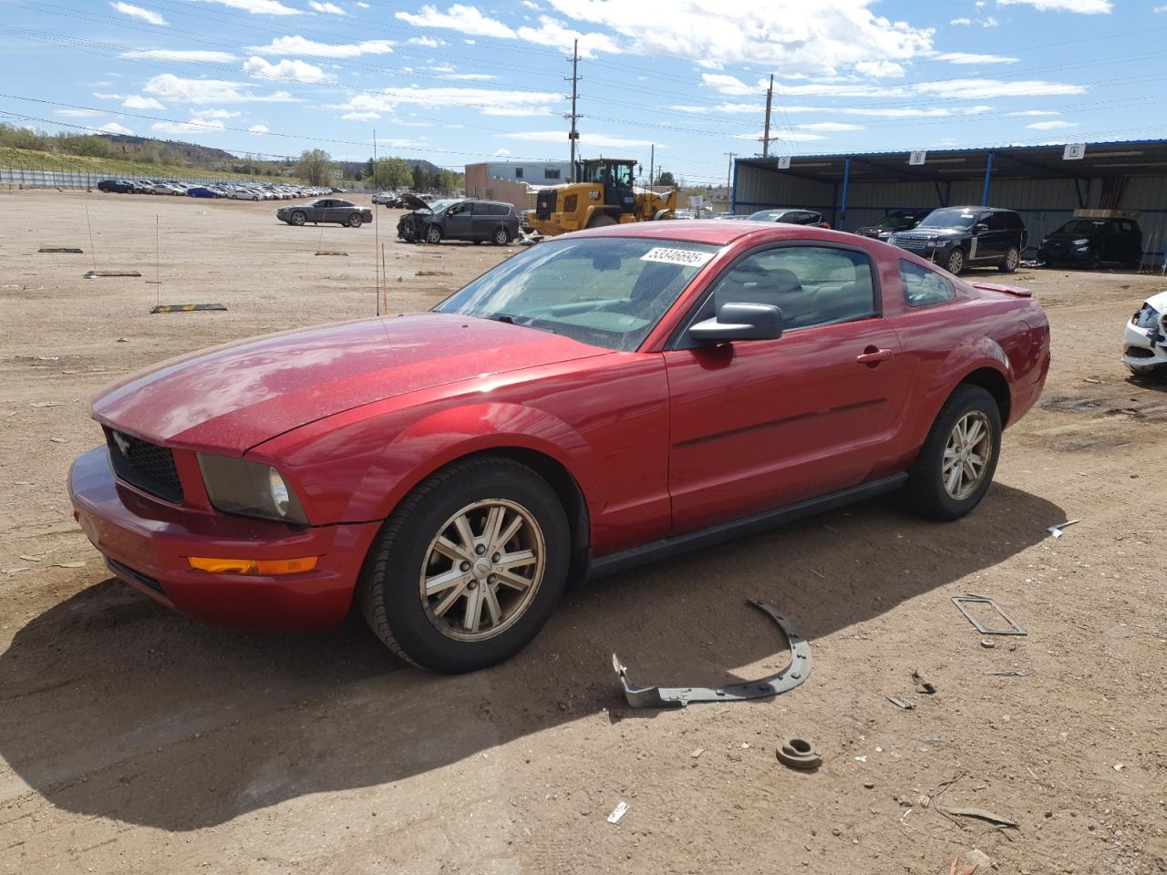 FORD MUSTANG 2007