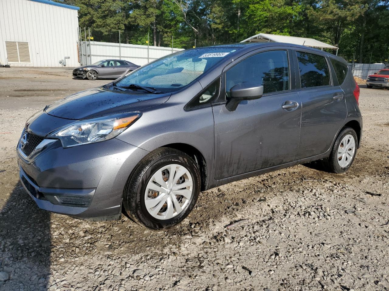 NISSAN VERSA NOTE 2017