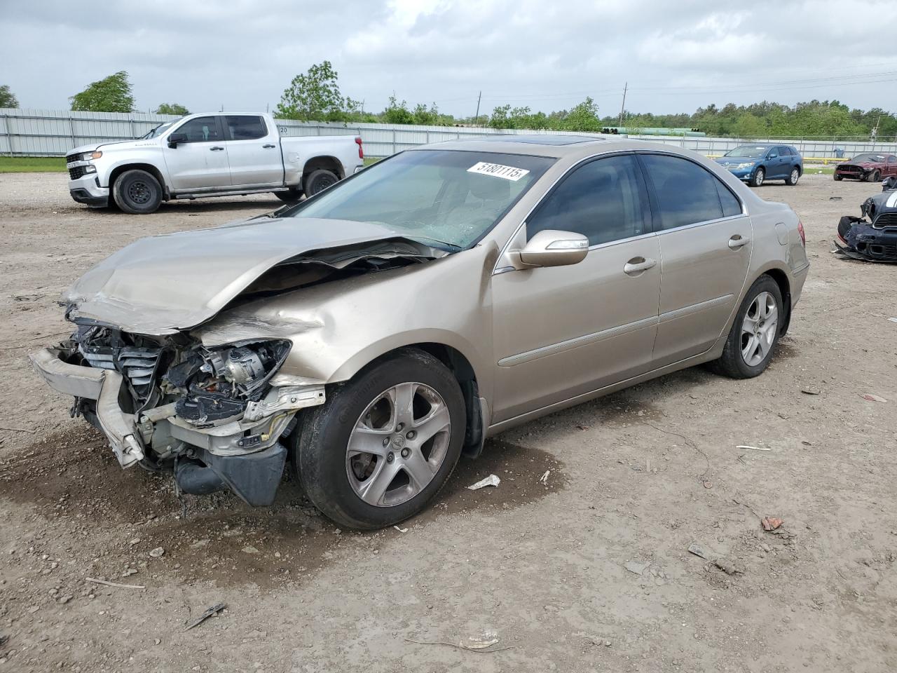 ACURA RL 2006