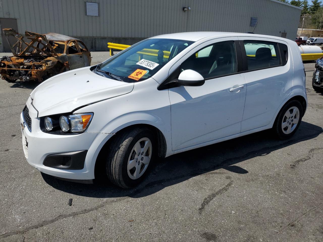 CHEVROLET SONIC LS 2016