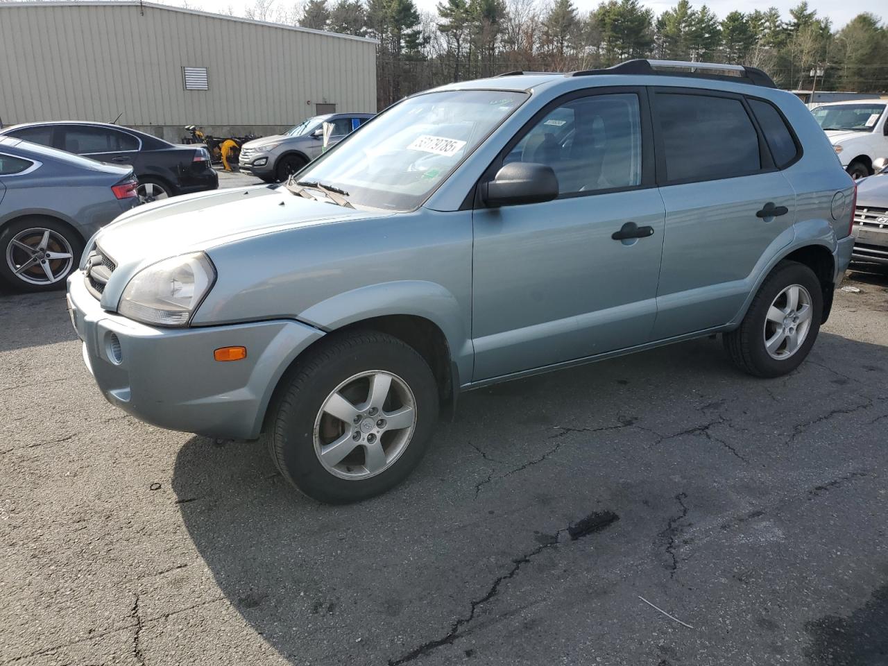 HYUNDAI TUCSON GLS 2008