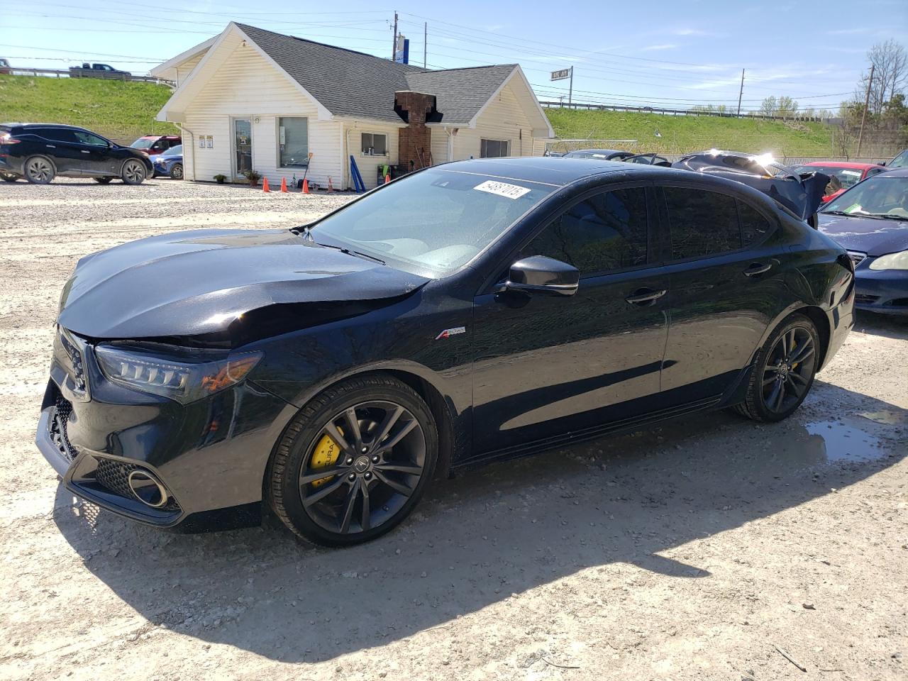 ACURA TLX TECH+A 2018