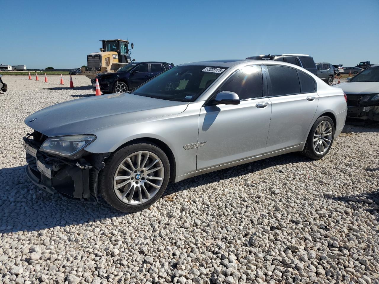 BMW 750 I 2013