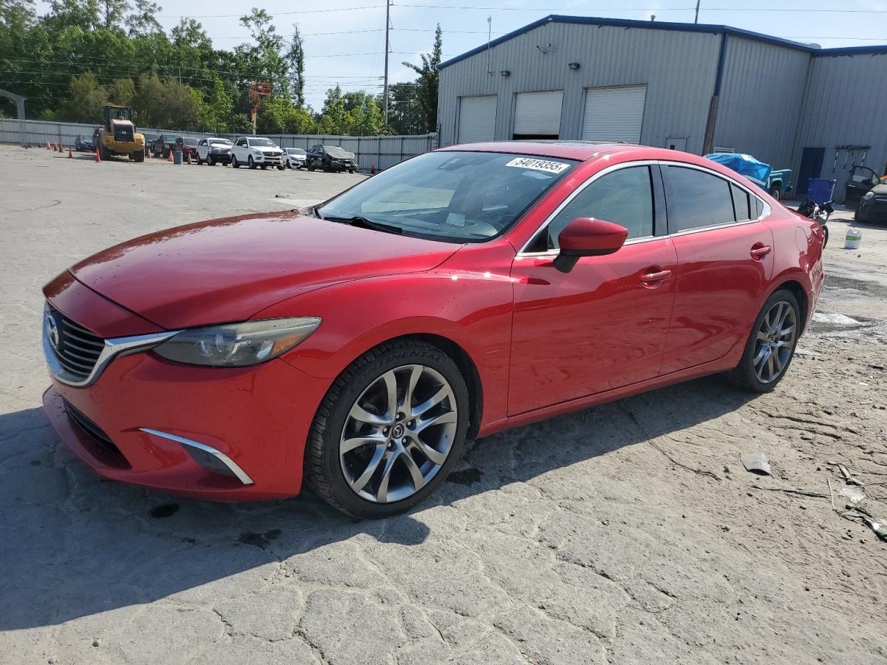 MAZDA 6 GRAND TO 2016