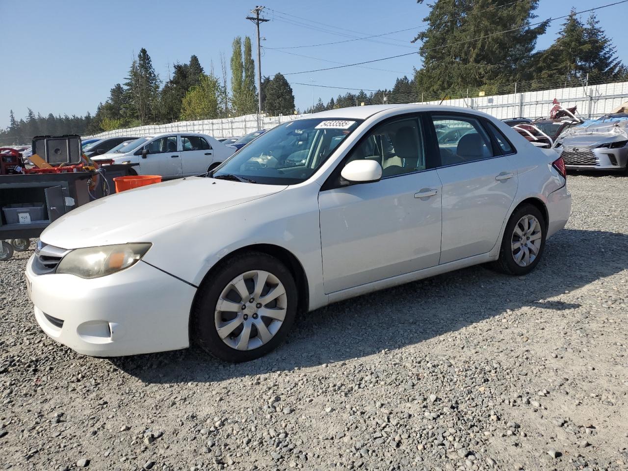 SUBARU IMPREZA 2. 2011
