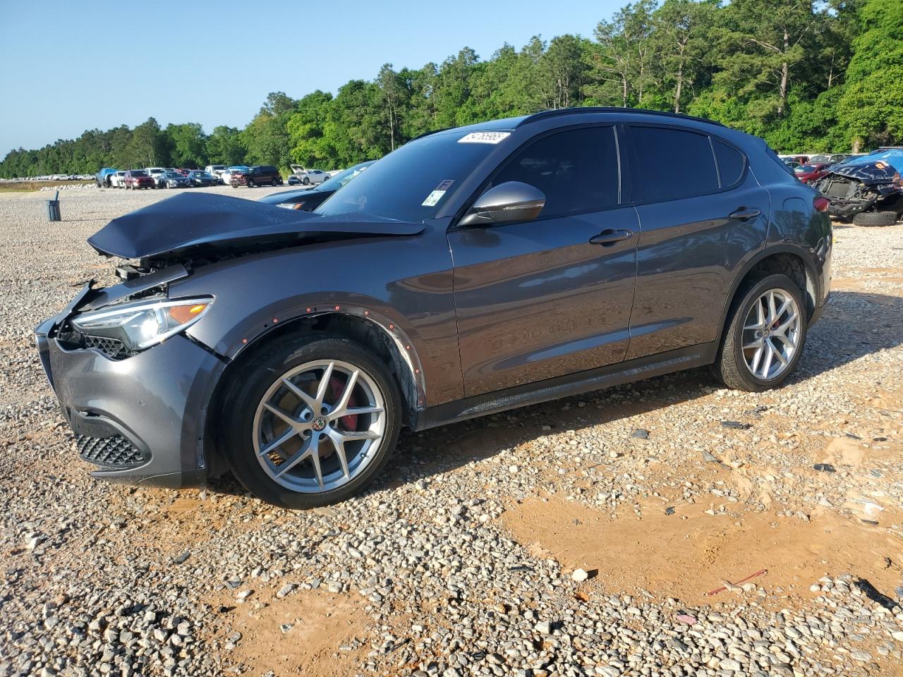 ALFA ROMEO STELVIO TI 2018