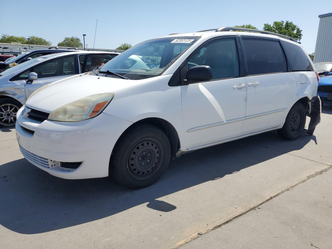 TOYOTA SIENNA CE 2005