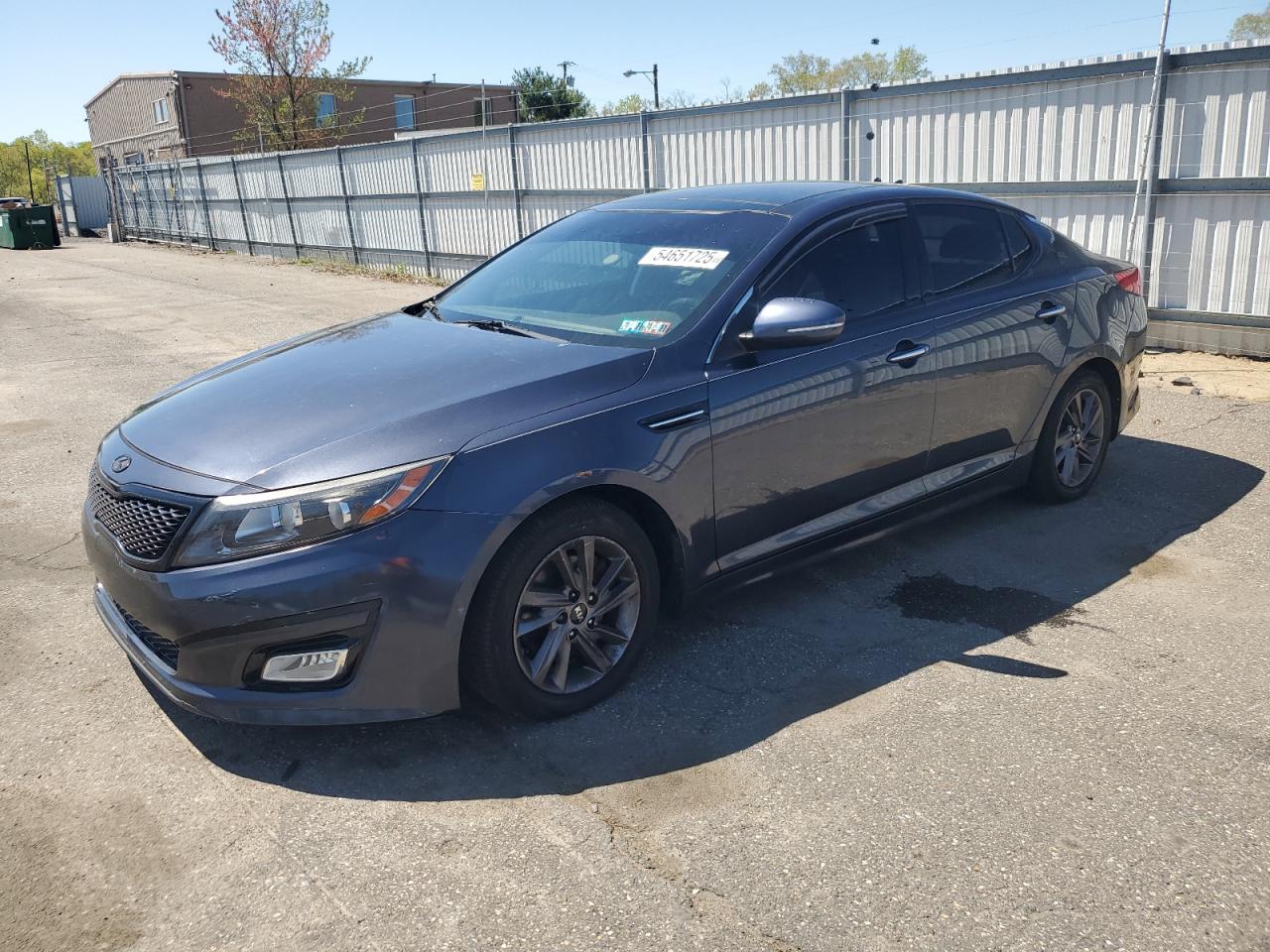 KIA OPTIMA EX 2015