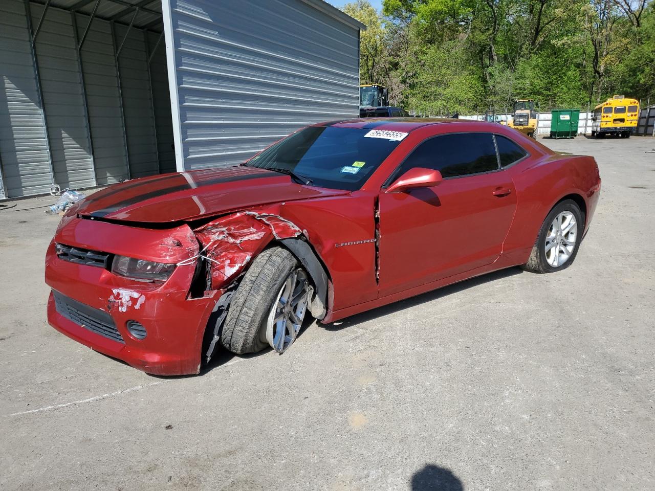 CHEVROLET CAMARO LS 2014