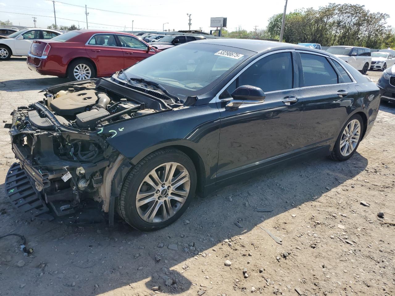 LINCOLN MKZ 2014