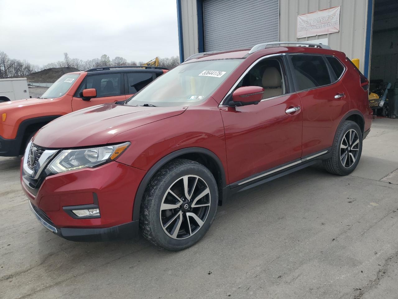 NISSAN ROGUE 2020