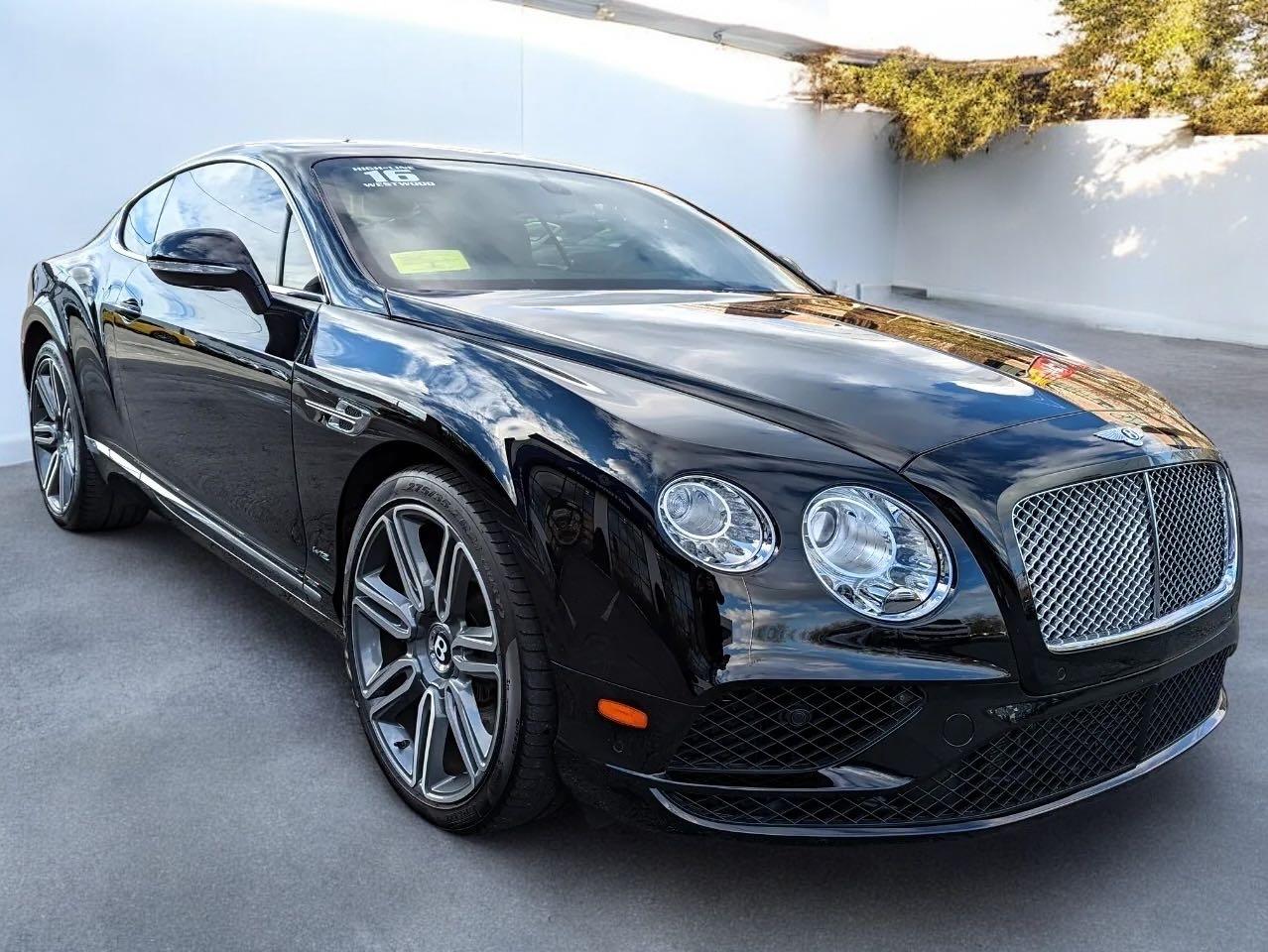 BENTLEY CONTINENTA 2016
