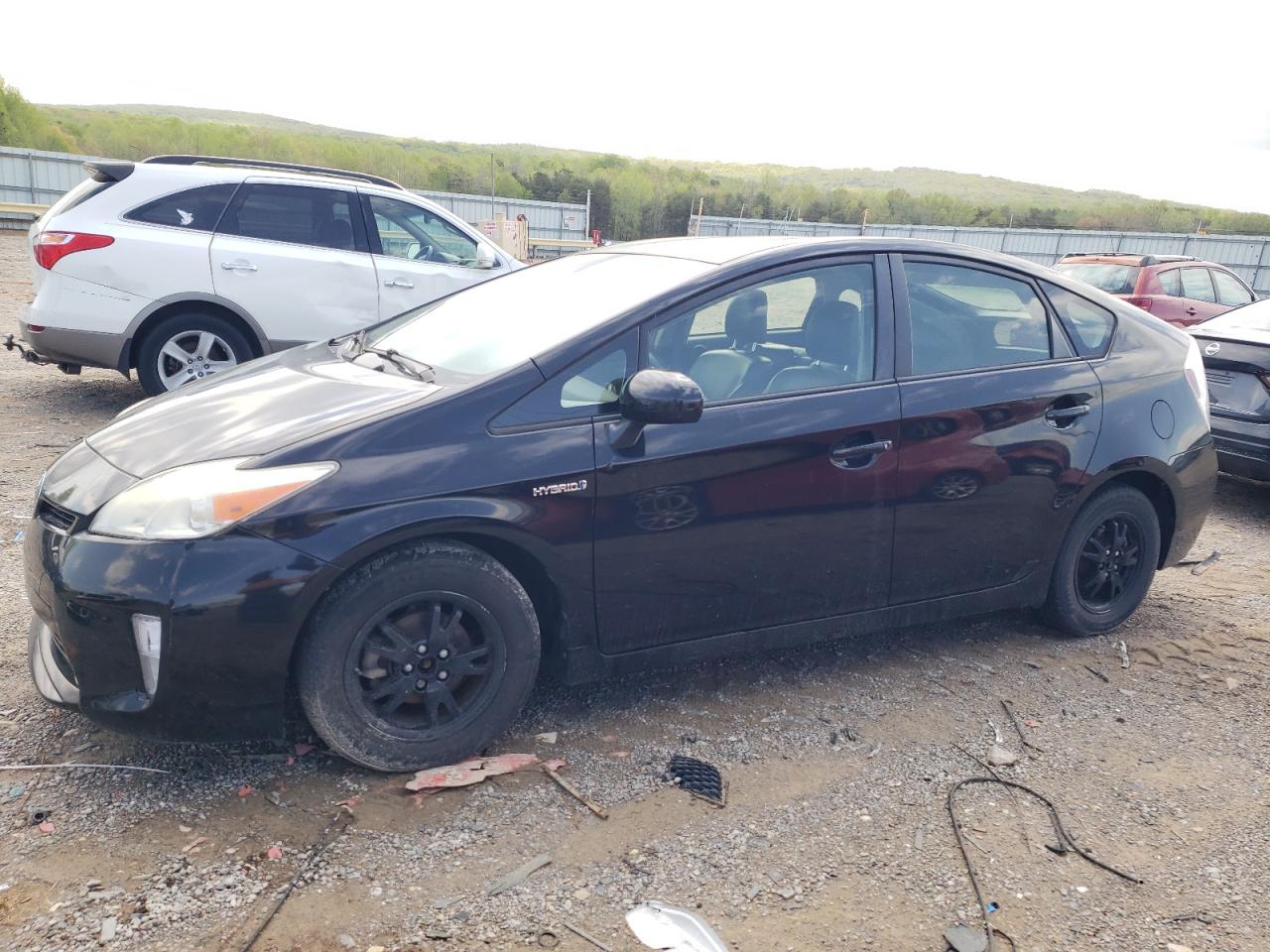 TOYOTA PRIUS 2012