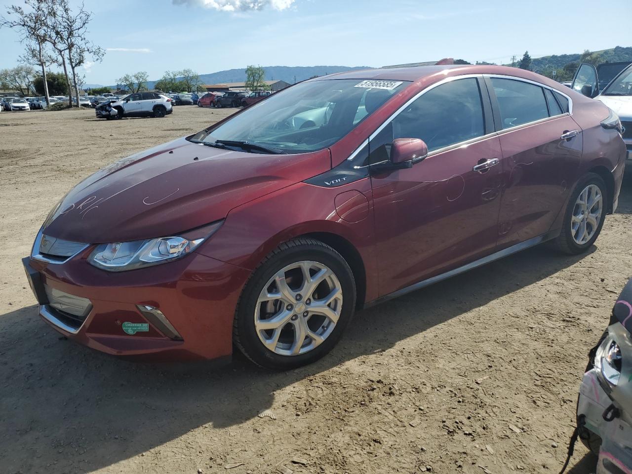 CHEVROLET VOLT PREMI 2017