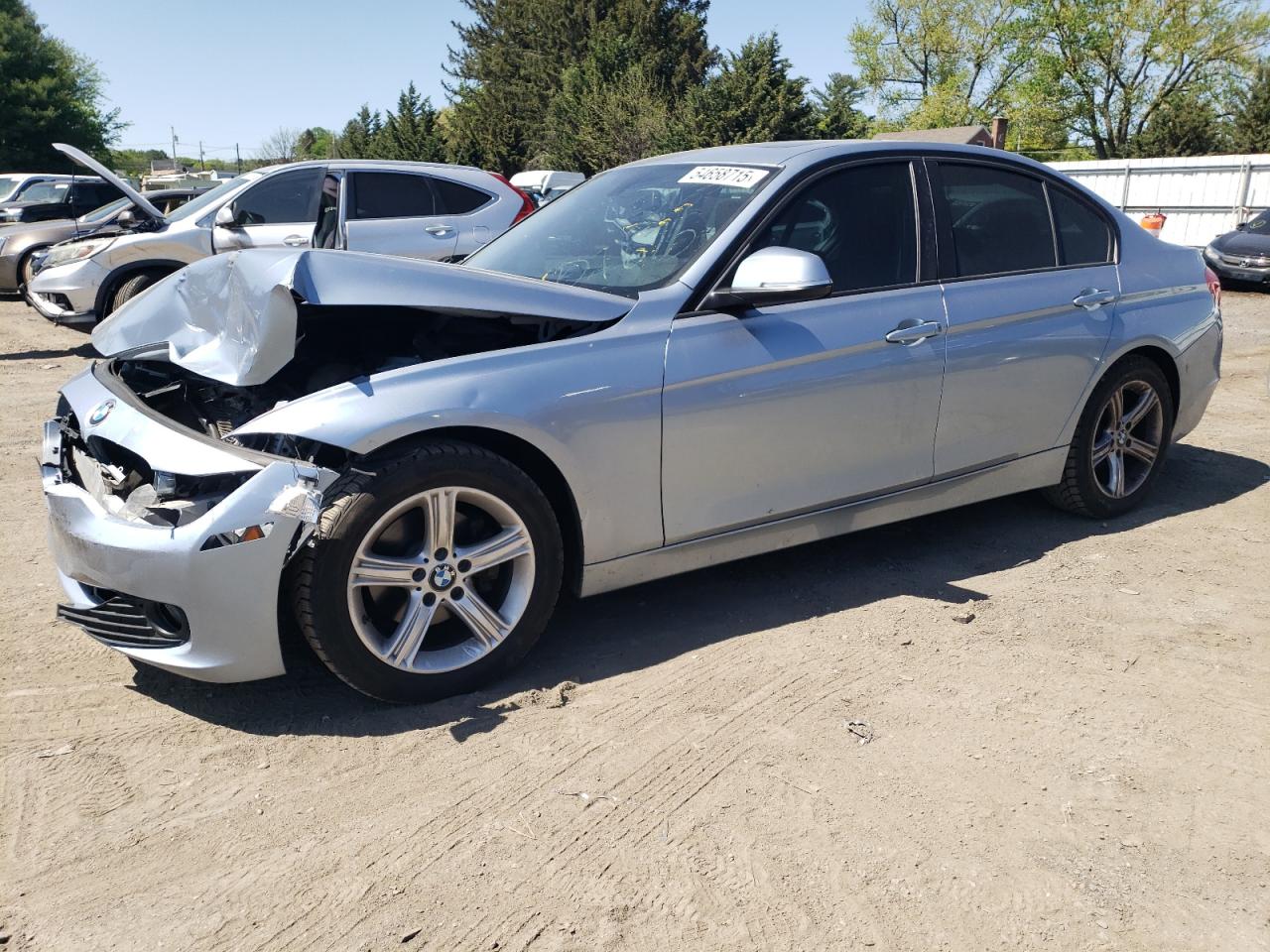 BMW 320 I XDRI 2014