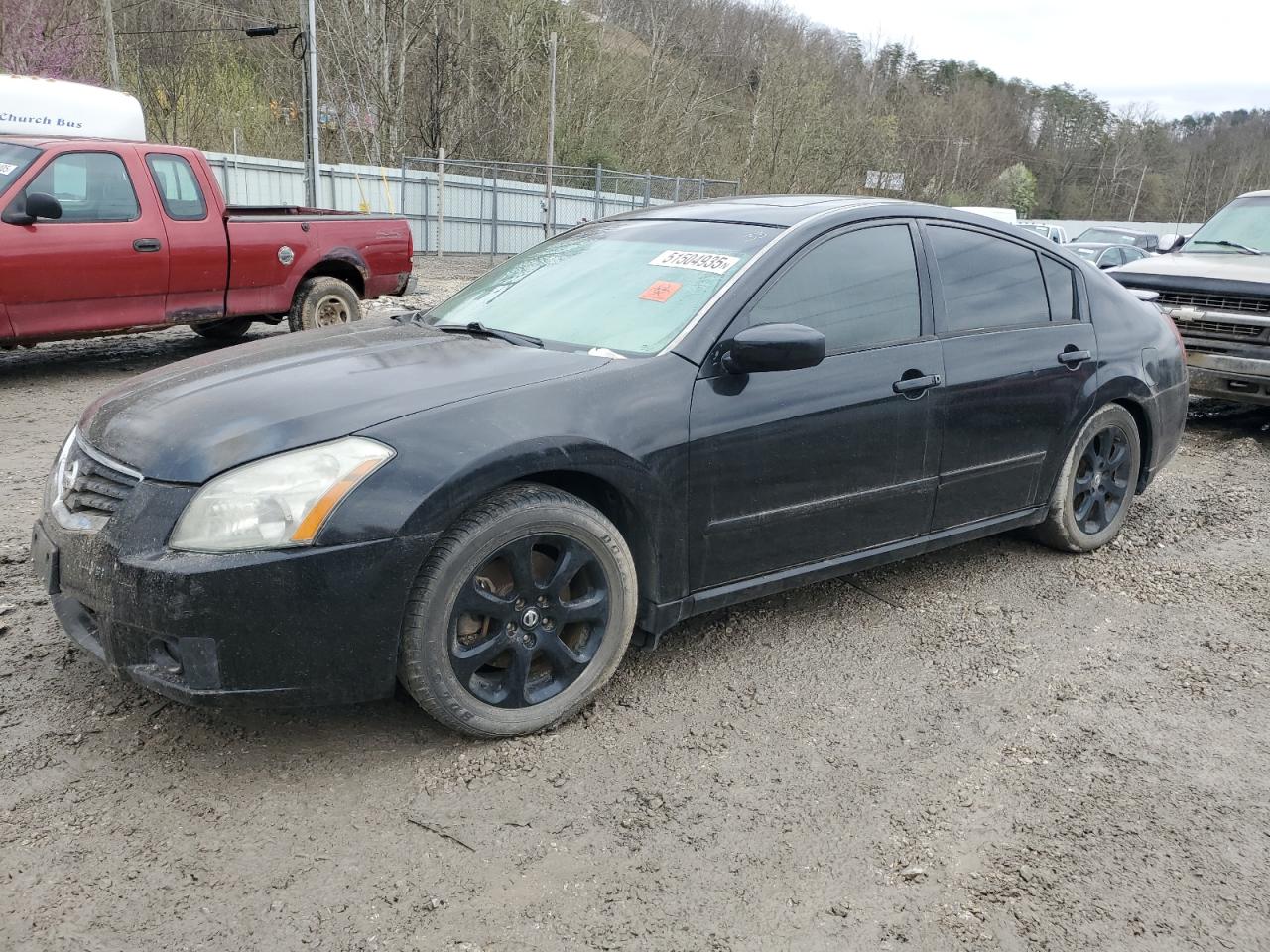 NISSAN MAXIMA SE 2007
