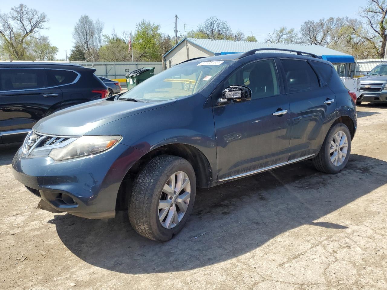 NISSAN MURANO S 2013