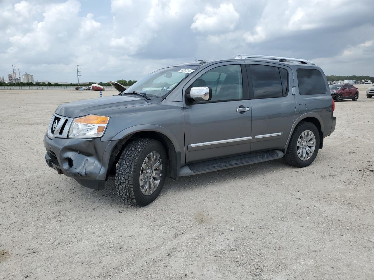 NISSAN ARMADA PLA 2015