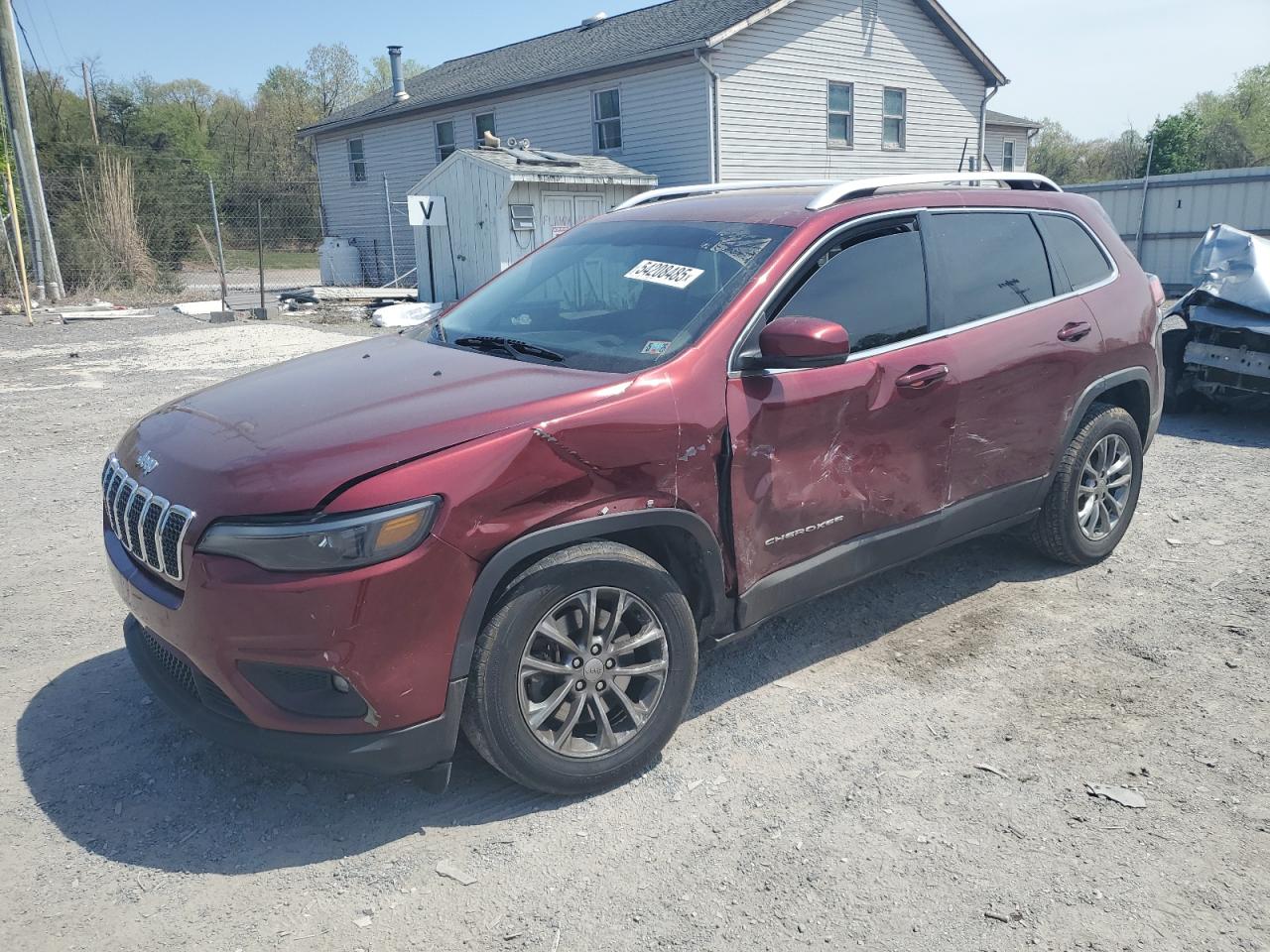 JEEP CHEROKEE L 2019