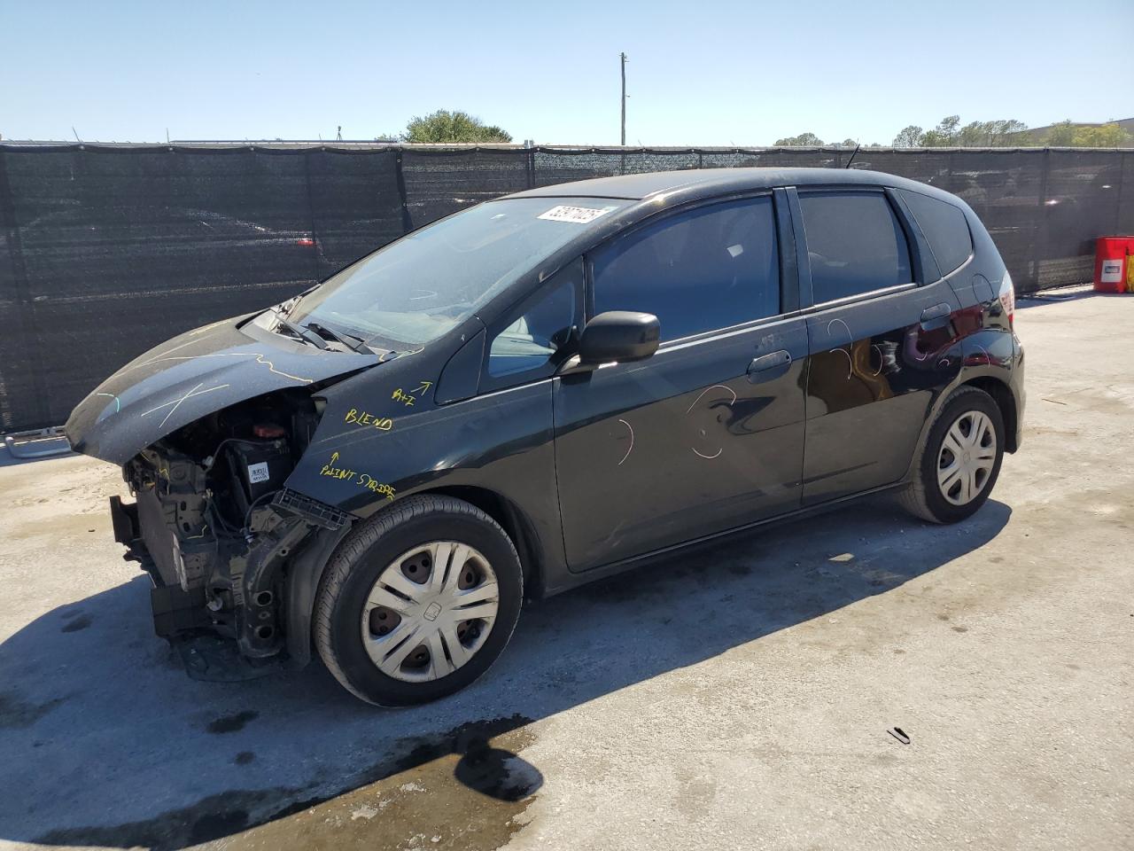 HONDA FIT 2010