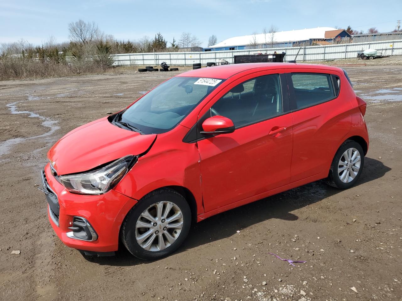 CHEVROLET SPARK 1LT 2016
